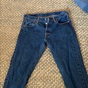 Levi’s 501 jeans.